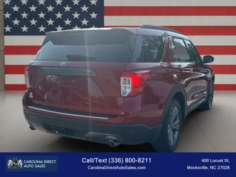 More photos of 2021 Ford Explorer XLT Sport Utility 4D at Carolina Direct Auto Sales, NC
