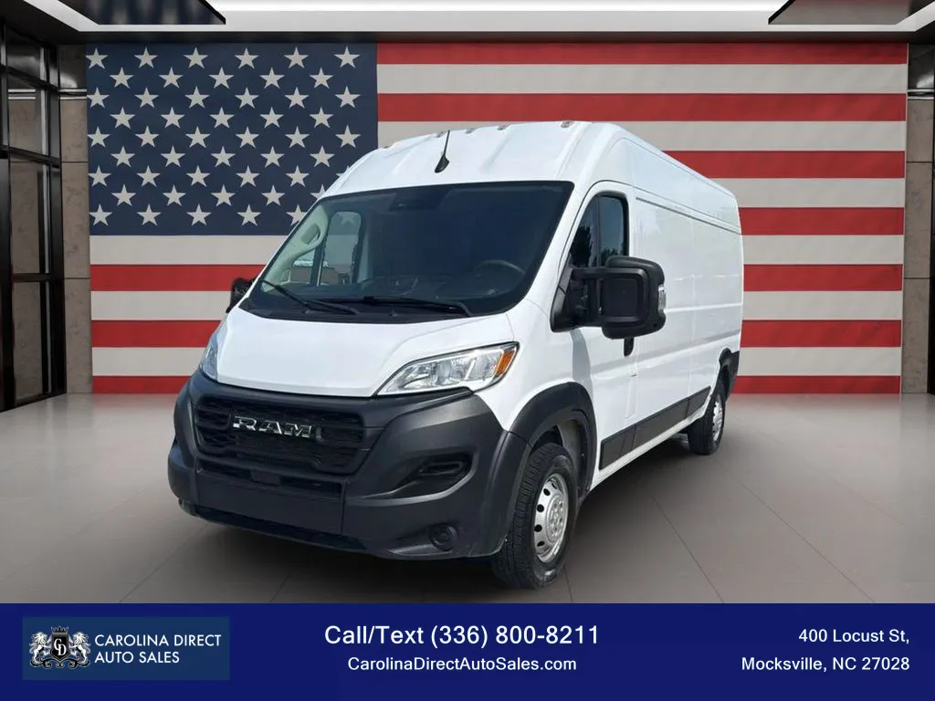 2023 Ram ProMaster Cargo Van 2500 High Roof Van 3D for sale in Mocksville, NC
