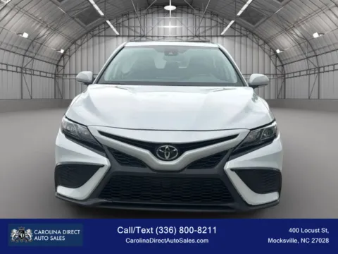 Photos of 2024 Toyota Camry SE Sedan 4D for sale in Mocksville, NC at Carolina Direct Auto Sales