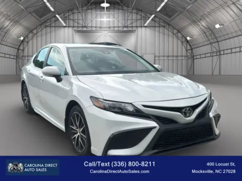 Another view of 2024 Toyota Camry SE Sedan 4D for sale in Mocksville, NC at Carolina Direct Auto Sales