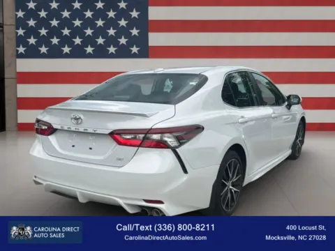 More photos of 2024 Toyota Camry SE Sedan 4D at Carolina Direct Auto Sales, NC