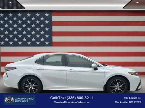 More photos of 2024 Toyota Camry SE Sedan 4D at Carolina Direct Auto Sales, NC