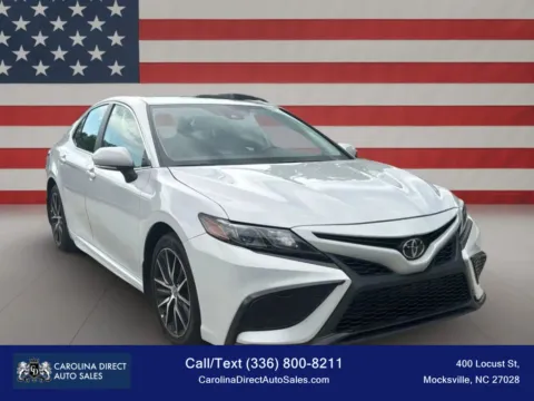 Another view of 2024 Toyota Camry SE Sedan 4D for sale in Mocksville, NC at Carolina Direct Auto Sales