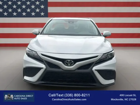 Photos of 2024 Toyota Camry SE Sedan 4D for sale in Mocksville, NC at Carolina Direct Auto Sales
