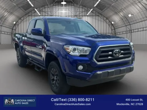 Another view of 2023 Toyota Tacoma Access Cab SR5 Pickup 4D 6 ft for sale in Mocksville, NC at Carolina Direct Auto Sales