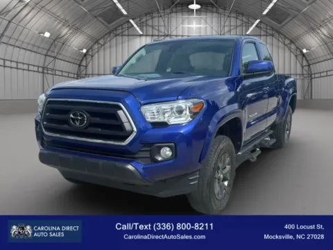 Blue 2023 Toyota Tacoma Access Cab SR5 Pickup 4D 6 ft for sale in Mocksville, NC