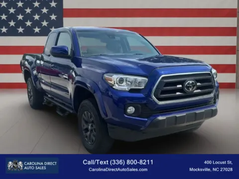 Another view of 2023 Toyota Tacoma Access Cab SR5 Pickup 4D 6 ft for sale in Mocksville, NC at Carolina Direct Auto Sales