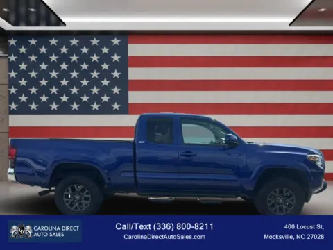 More photos of 2023 Toyota Tacoma Access Cab SR5 Pickup 4D 6 ft at Carolina Direct Auto Sales, NC