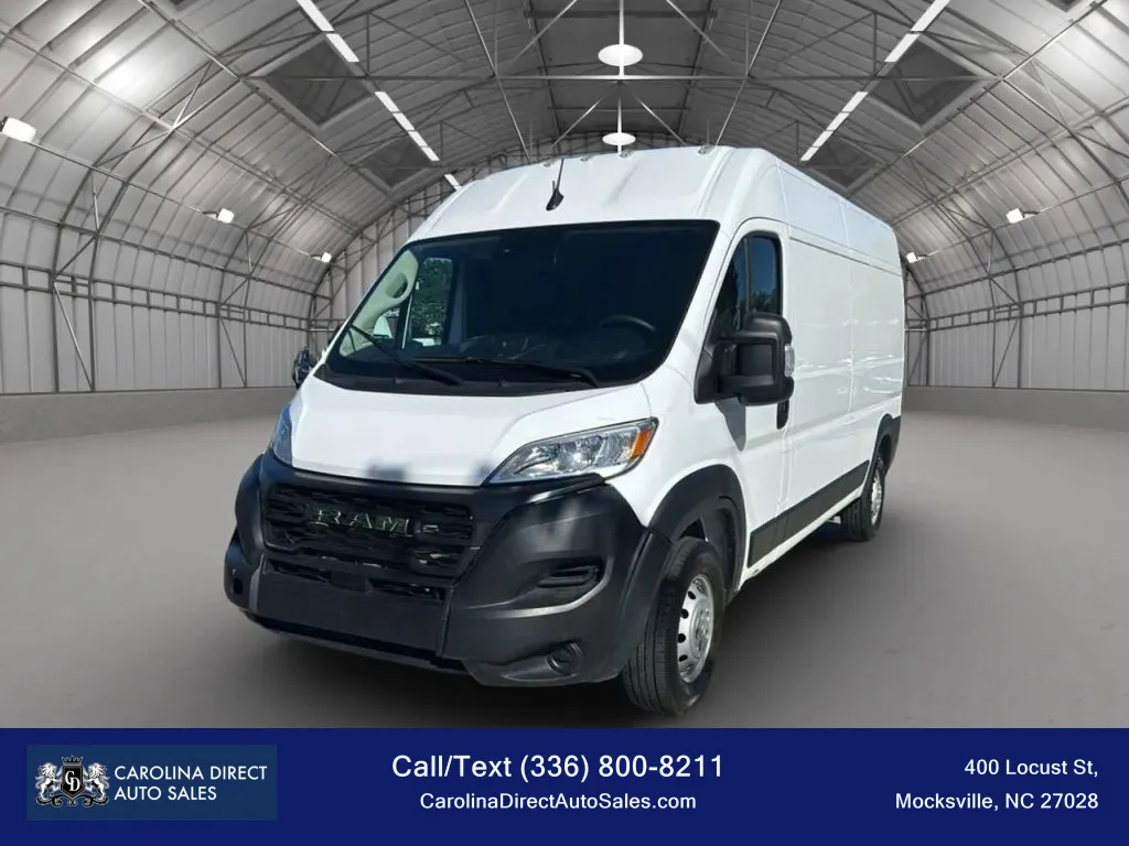 2023 RAM ProMaster Cargo Van