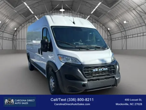 Another view of 2023 Ram ProMaster Cargo Van 2500 High Roof Van 3D for sale in Mocksville, NC at Carolina Direct Auto Sales