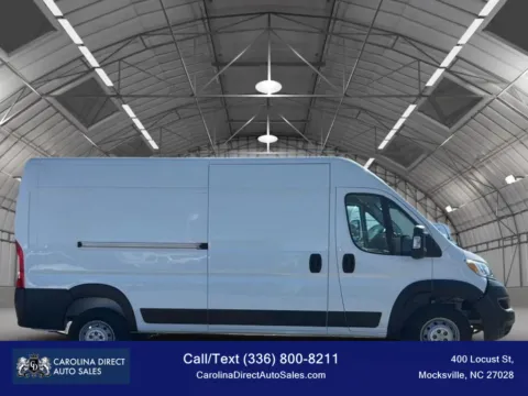 More photos of 2023 Ram ProMaster Cargo Van 2500 High Roof Van 3D at Carolina Direct Auto Sales, NC