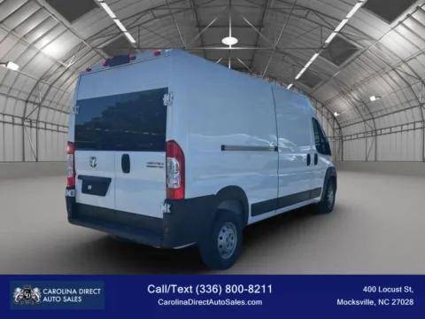 More photos of 2023 Ram ProMaster Cargo Van 2500 High Roof Van 3D at Carolina Direct Auto Sales, NC