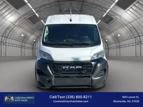 Photos of 2023 Ram ProMaster Cargo Van 2500 High Roof Van 3D for sale in Mocksville, NC at Carolina Direct Auto Sales