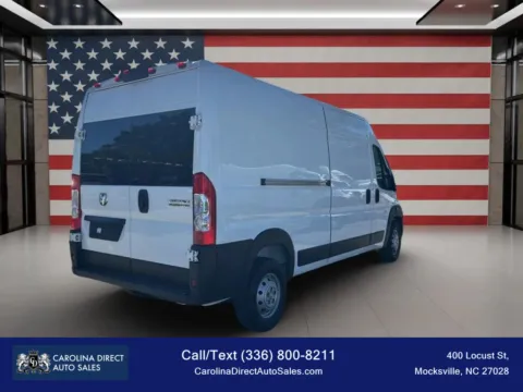 More photos of 2023 Ram ProMaster Cargo Van 2500 High Roof Van 3D at Carolina Direct Auto Sales, NC