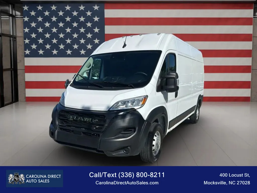 2023 RAM ProMaster Cargo Van