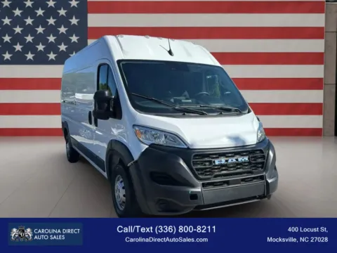 Another view of 2023 Ram ProMaster Cargo Van 2500 High Roof Van 3D for sale in Mocksville, NC at Carolina Direct Auto Sales