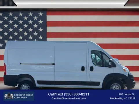 More photos of 2023 Ram ProMaster Cargo Van 2500 High Roof Van 3D at Carolina Direct Auto Sales, NC