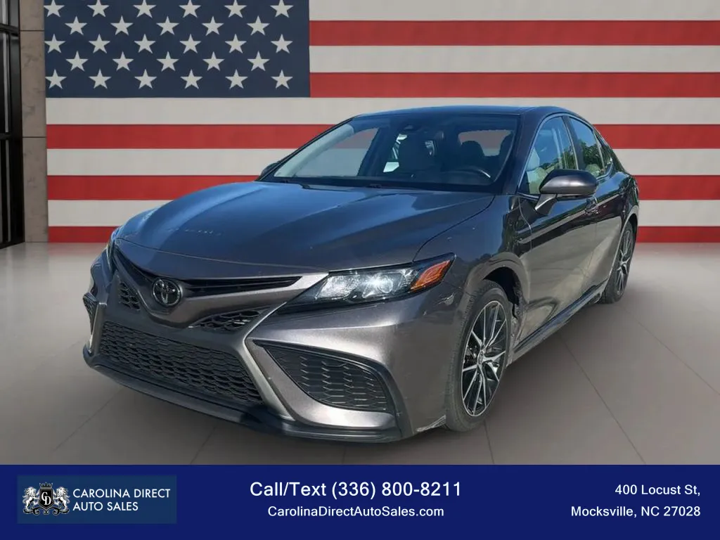 Gray 2023 Toyota Camry SE Sedan 4D for sale in Mocksville, NC
