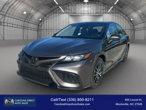 Gray 2023 Toyota Camry SE Sedan 4D for sale in Mocksville, NC