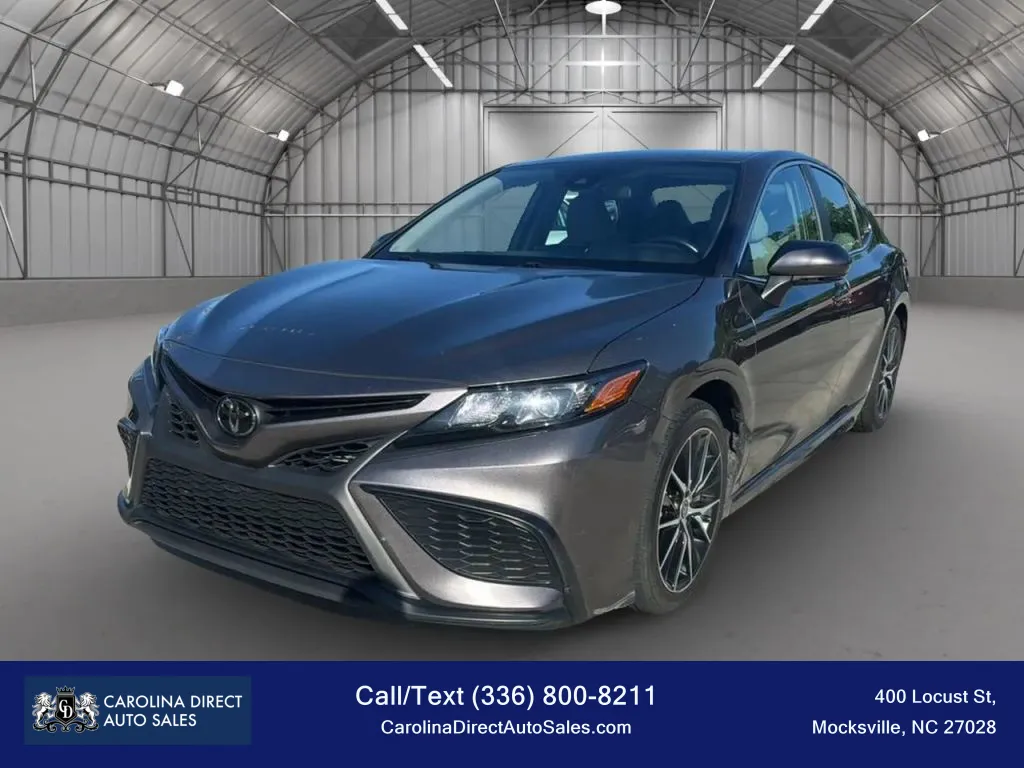 Gray 2023 Toyota Camry SE Sedan 4D for sale in Mocksville, NC