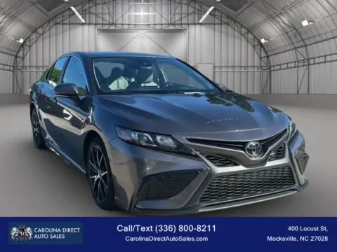 Another view of 2023 Toyota Camry SE Sedan 4D for sale in Mocksville, NC at Carolina Direct Auto Sales