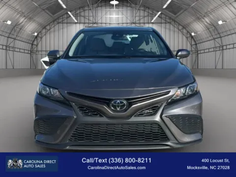 Photos of 2023 Toyota Camry SE Sedan 4D for sale in Mocksville, NC at Carolina Direct Auto Sales