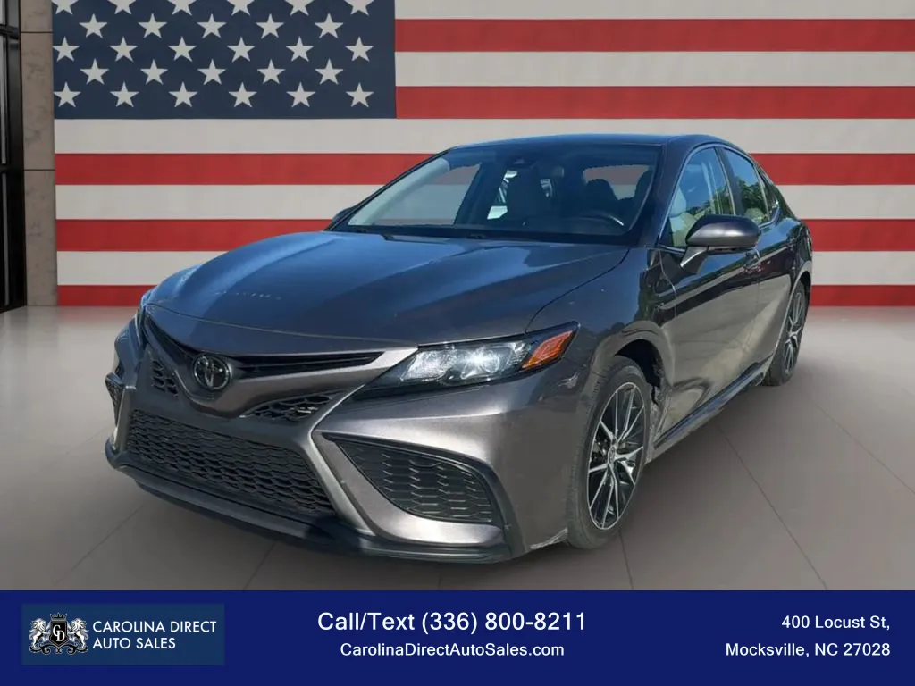 Gray 2023 Toyota Camry SE Sedan 4D for sale in Mocksville, NC