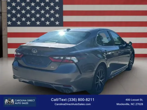 More photos of 2023 Toyota Camry SE Sedan 4D at Carolina Direct Auto Sales, NC