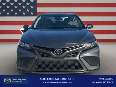 Photos of 2023 Toyota Camry SE Sedan 4D for sale in Mocksville, NC at Carolina Direct Auto Sales