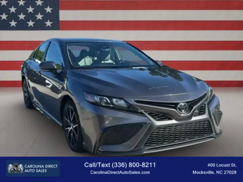 Another view of 2023 Toyota Camry SE Sedan 4D for sale in Mocksville, NC at Carolina Direct Auto Sales