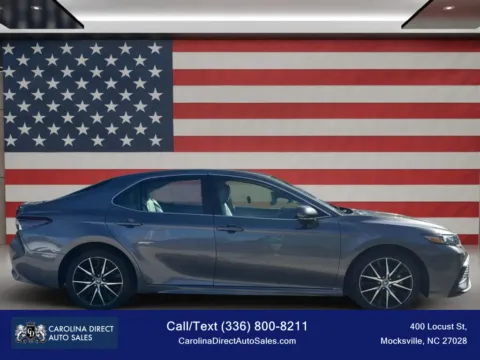 More photos of 2023 Toyota Camry SE Sedan 4D at Carolina Direct Auto Sales, NC