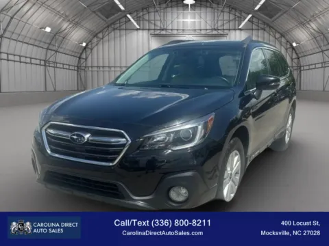 Black 2019 Subaru Outback 2.5i Premium Wagon 4D for sale in Mocksville, NC
