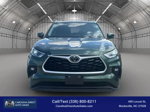Photos of 2023 Toyota Highlander XLE Sport Utility 4D for sale in Mocksville, NC at Carolina Direct Auto Sales