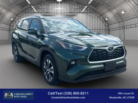 Another view of 2023 Toyota Highlander XLE Sport Utility 4D for sale in Mocksville, NC at Carolina Direct Auto Sales