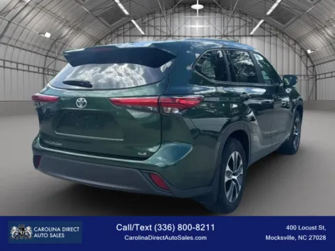 More photos of 2023 Toyota Highlander XLE Sport Utility 4D at Carolina Direct Auto Sales, NC