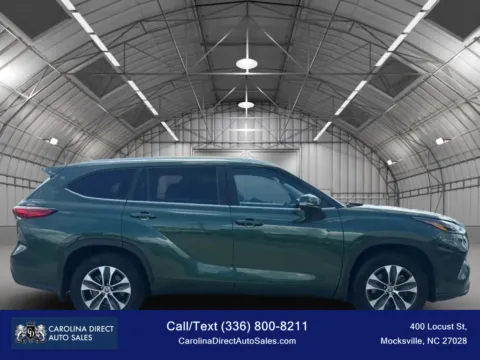 More photos of 2023 Toyota Highlander XLE Sport Utility 4D at Carolina Direct Auto Sales, NC