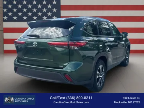 More photos of 2023 Toyota Highlander XLE Sport Utility 4D at Carolina Direct Auto Sales, NC