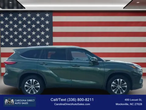 More photos of 2023 Toyota Highlander XLE Sport Utility 4D at Carolina Direct Auto Sales, NC