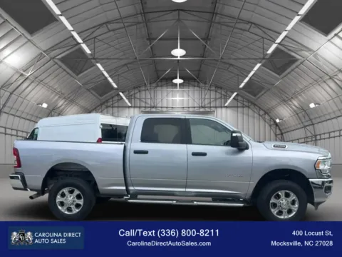 More photos of 2024 Ram 2500 Crew Cab Big Horn Pickup 4D 6 1/3 ft at Carolina Direct Auto Sales, NC