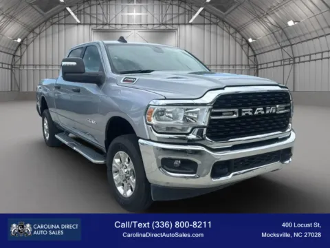 Another view of 2024 Ram 2500 Crew Cab Big Horn Pickup 4D 6 1/3 ft for sale in Mocksville, NC at Carolina Direct Auto Sales