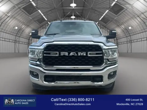 Photos of 2024 Ram 2500 Crew Cab Big Horn Pickup 4D 6 1/3 ft for sale in Mocksville, NC at Carolina Direct Auto Sales