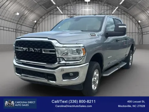 Silver 2024 Ram 2500 Crew Cab Big Horn Pickup 4D 6 1/3 ft for sale in Mocksville, NC