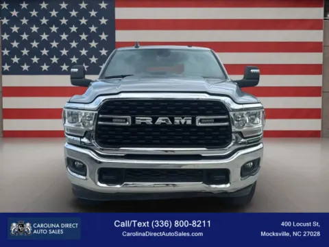 Photos of 2024 Ram 2500 Crew Cab Big Horn Pickup 4D 6 1/3 ft for sale in Mocksville, NC at Carolina Direct Auto Sales