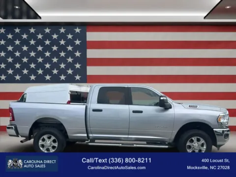 More photos of 2024 Ram 2500 Crew Cab Big Horn Pickup 4D 6 1/3 ft at Carolina Direct Auto Sales, NC