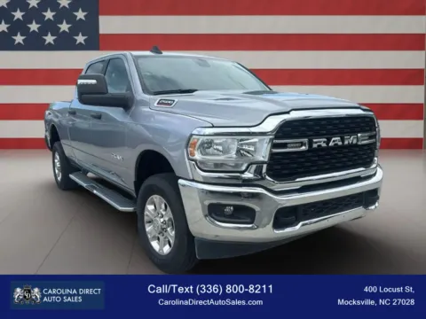 Another view of 2024 Ram 2500 Crew Cab Big Horn Pickup 4D 6 1/3 ft for sale in Mocksville, NC at Carolina Direct Auto Sales