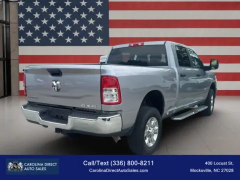 More photos of 2024 Ram 2500 Crew Cab Big Horn Pickup 4D 6 1/3 ft at Carolina Direct Auto Sales, NC
