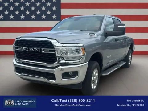 Silver 2024 Ram 2500 Crew Cab Big Horn Pickup 4D 6 1/3 ft for sale in Mocksville, NC