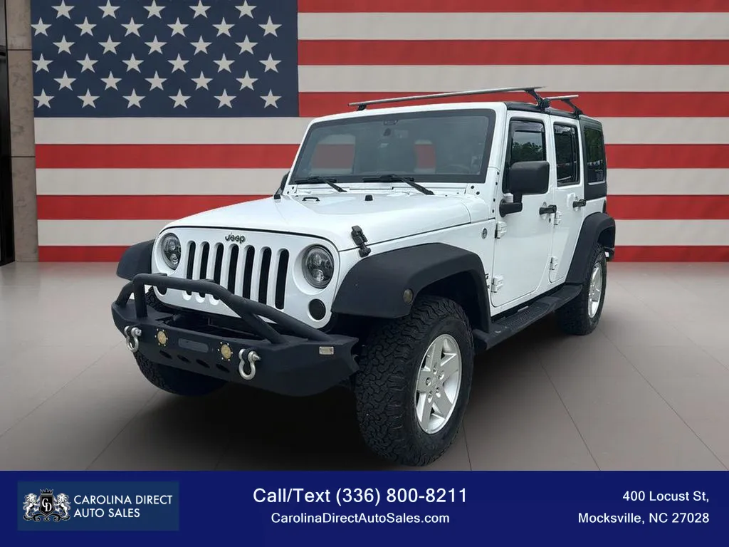 2013 Jeep Wrangler Unlimited Sport SUV 4D for sale in Mocksville, NC