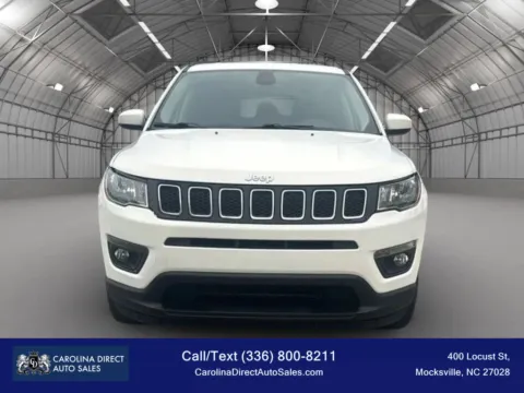 Photos of 2018 Jeep Compass Latitude Sport Utility 4D for sale in Mocksville, NC at Carolina Direct Auto Sales