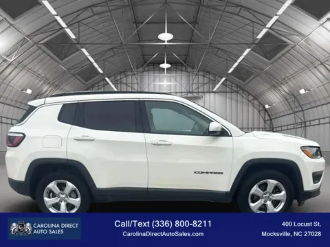 More photos of 2018 Jeep Compass Latitude Sport Utility 4D at Carolina Direct Auto Sales, NC